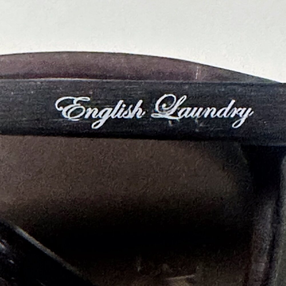 English Laundry Cat Eye Sunglasses β Quinn Tea Leaf Brown - Picture 5 of 9
